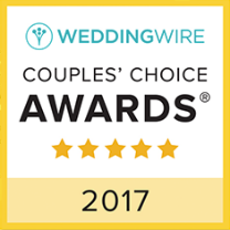 Wedding Wire Couples Choice Award.